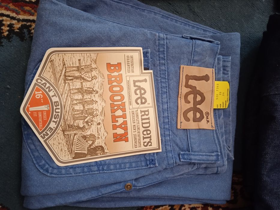 Джинсы Wrangler ,Levis, Leе