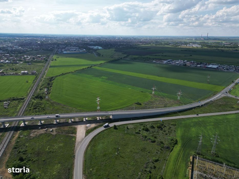 Teren lângă Centura Aradului, zona Micalaca