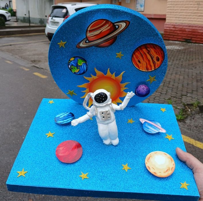 Поделки для школы и сада