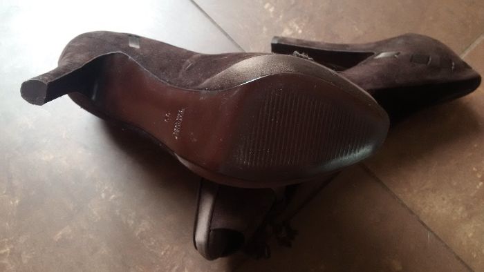 pantofi open toe,noi,MARTIN CLAY,39,piele total,made in italy