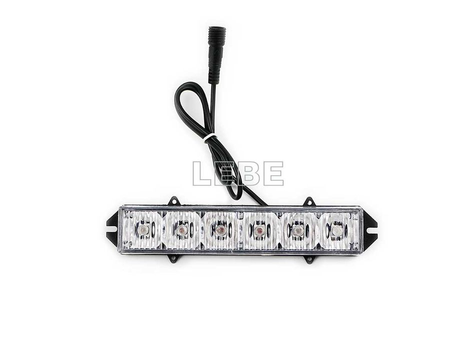 Stroboscoape auto galbene 12v