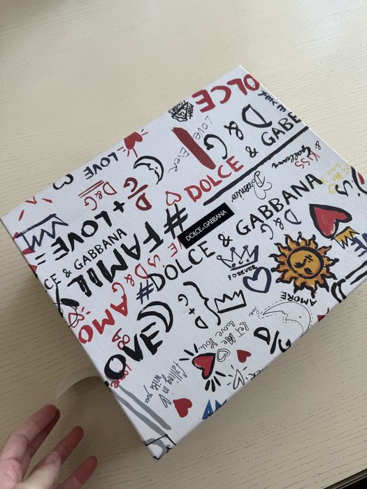 Продам кеды Dolce Gabanna