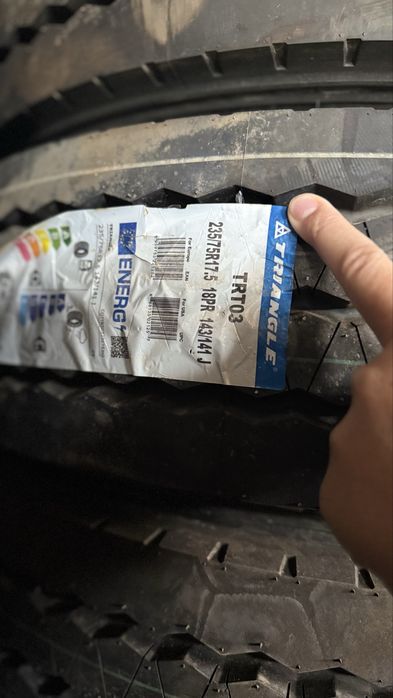 Triangle 235/75R17.5 pr18 на прицеп