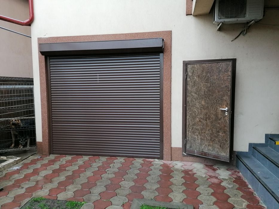 USI garaj rulou aluminiu