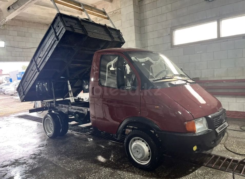 Услуги самосвала Газель