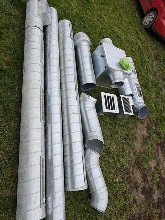 Tubulatura ventilație
