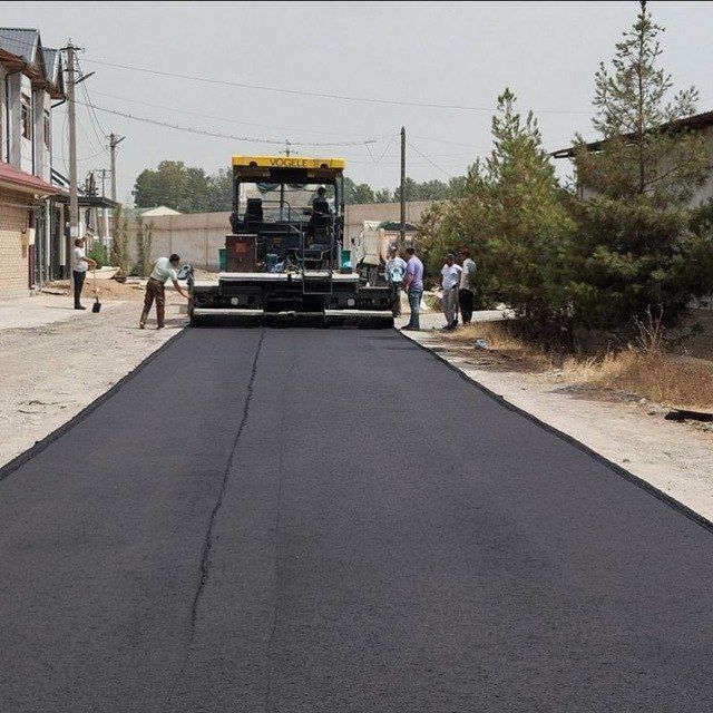 samarqand viloyati buyicha asfalt ishini taklif etamiz