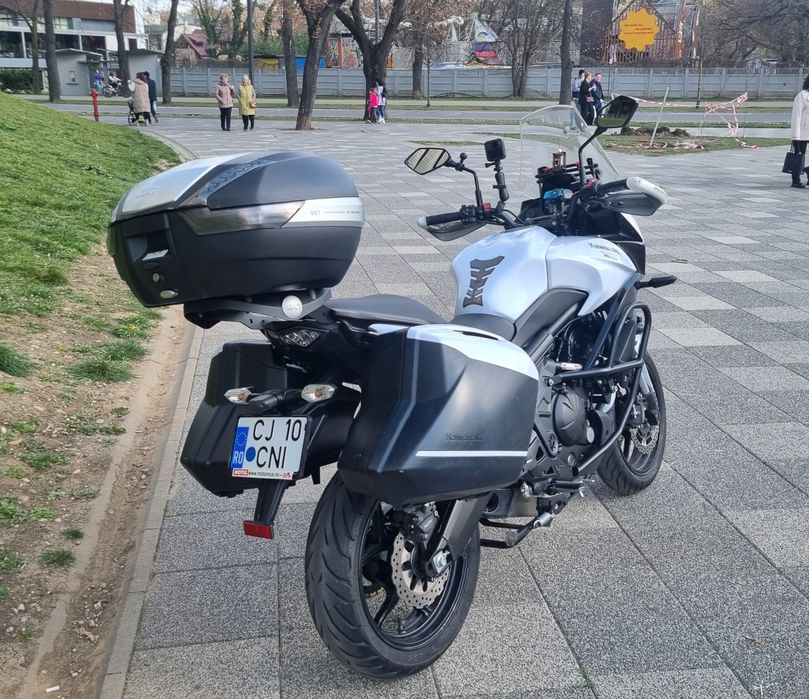 Kawasaki Versys 650 ABS - 2015 accesorizat