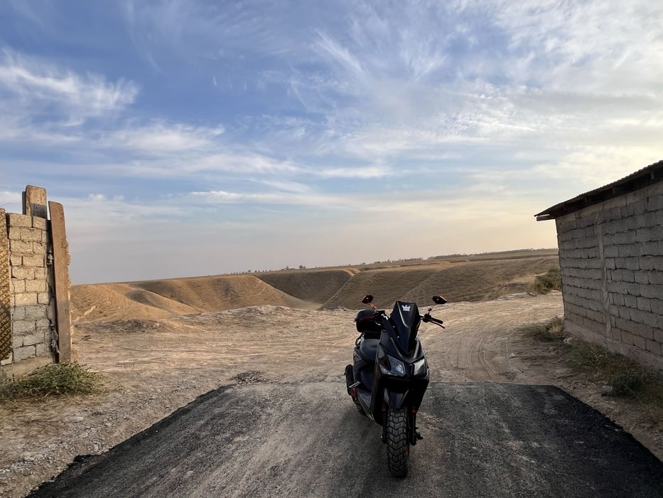 Мопед,   самурай