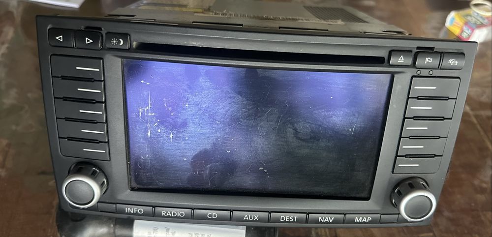 Navigatie VW Touareg originala