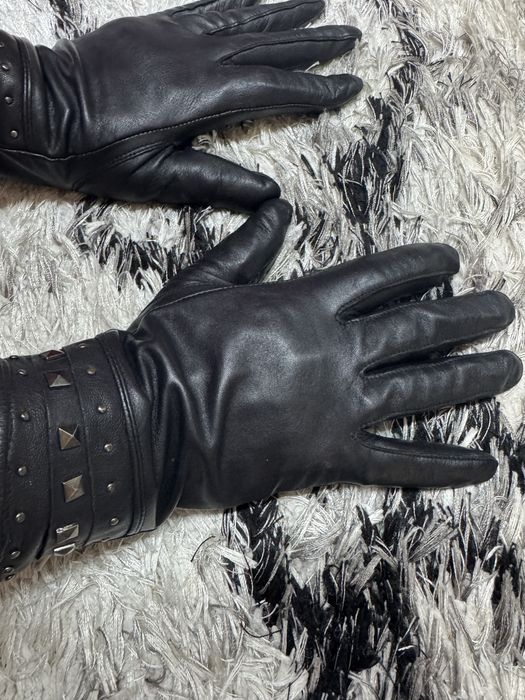 Дамски ръкавици от естествена кожа BORJESSON. Размер 7.5