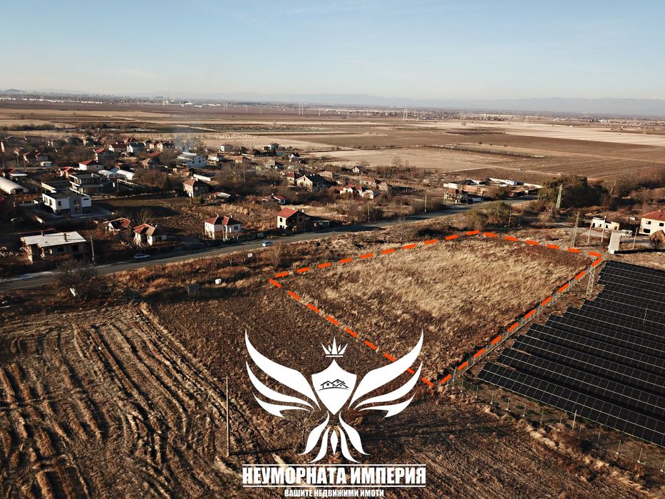 Продавам парцел 2400кв.м. в с.Моминско, общ.Садово статут УПИ