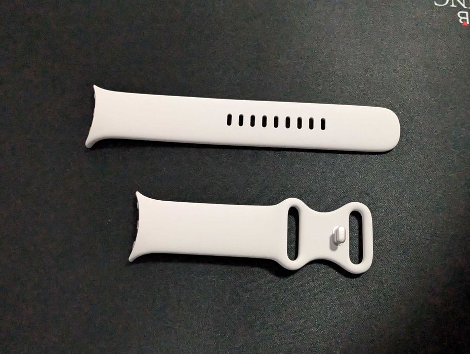 Curea Google pentru Pixel Watch 3, (45mm), L, Porcelain