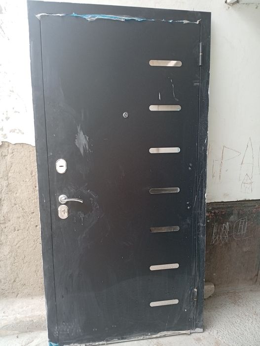 МДФ входной дверь