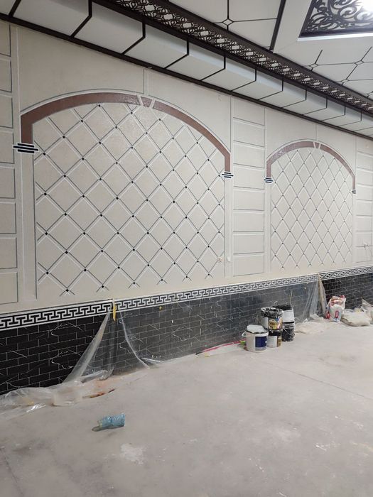 Ремонт квартир под ключ. Usta xizmati