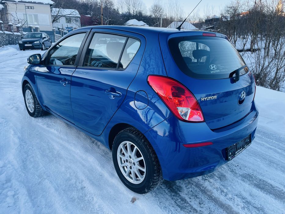 Hyundai i20   Benzina  Euro 5