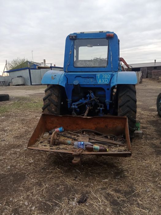 Продам МТЗ 80 с куном