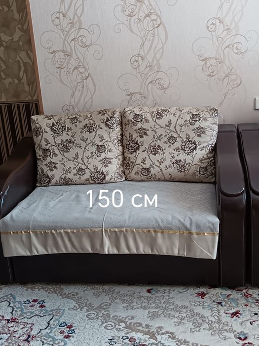 Продам диваны из 3х частей