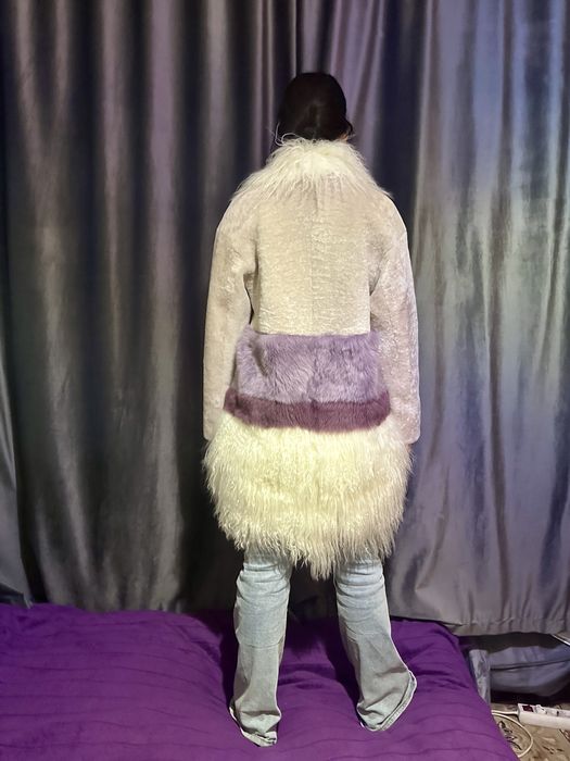 Шуба итальянское лекало