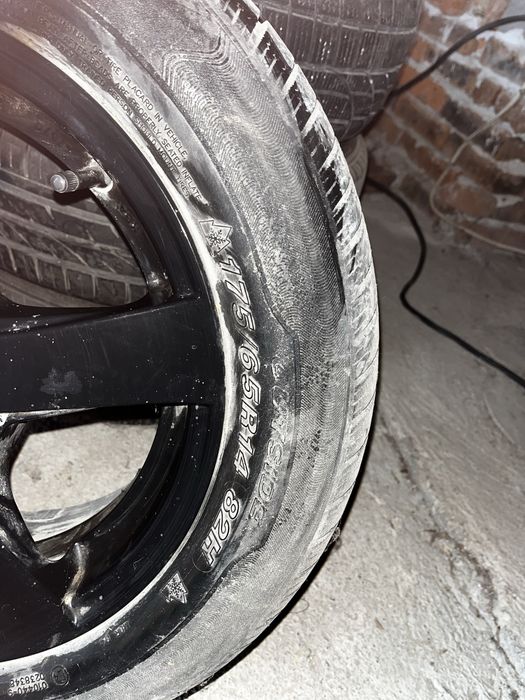 Джанти  4x100 за рено  14ки с гуми