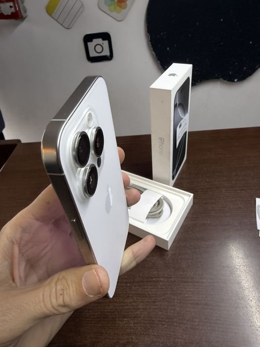 Vand Iphone 16 Pro 256Gb White