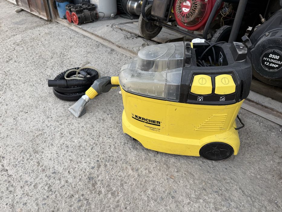 * KARCHER Puzzi 8.1C оригинал Италия профессиональный пылесос для химч
