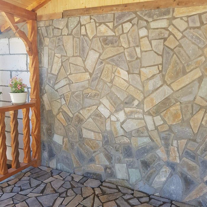 Piatra naturala de munte de Grecia.