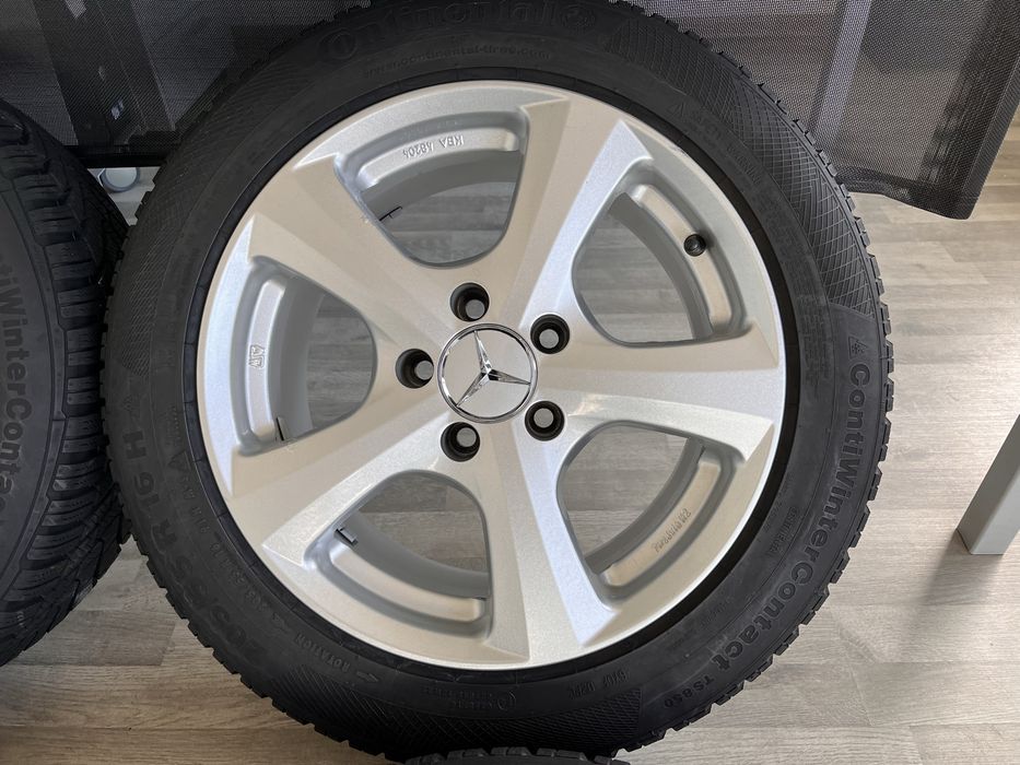 Джанти 16 цола 5х112 за Мерцедес Ц-класа/Mercedes C-class