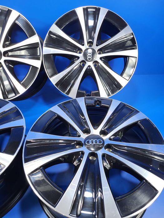 Vand jante/roti R18 Bicolore pt Audi Q5-A6-A4-A3 ca NOI