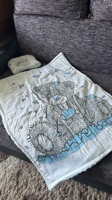 Бортики в детскую кроватку