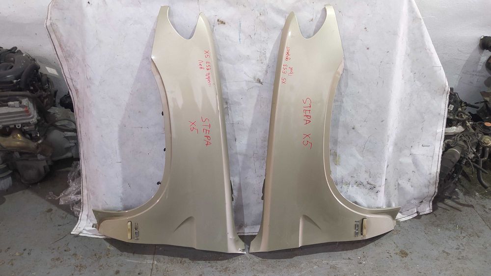 Крыло левое правое BMW X5 e53 дорест