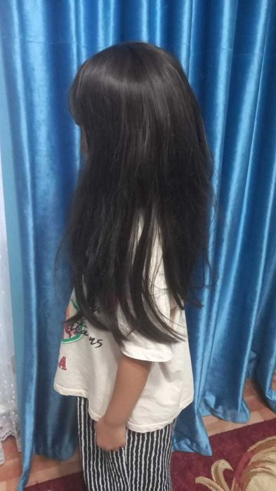 Натуральный парик