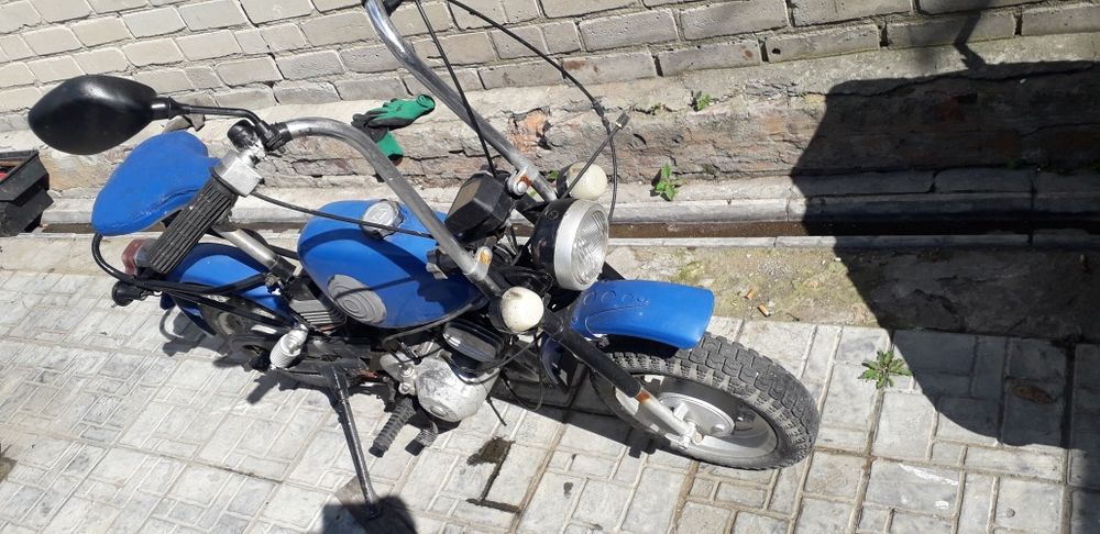 Мопед Скутор Скутер Мини-мокик РигаМ