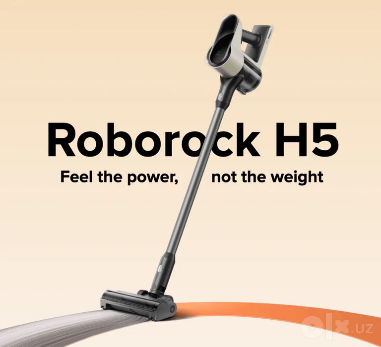 Вертикальный пылесос Roborock H5