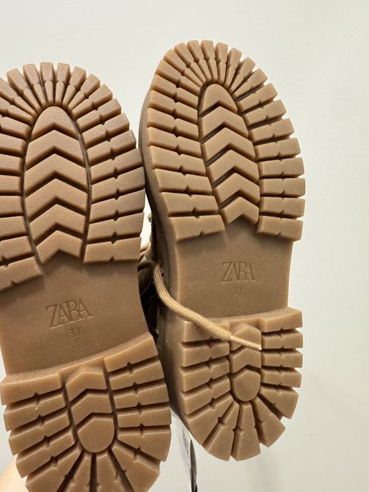 Ботинки детские новые Zara