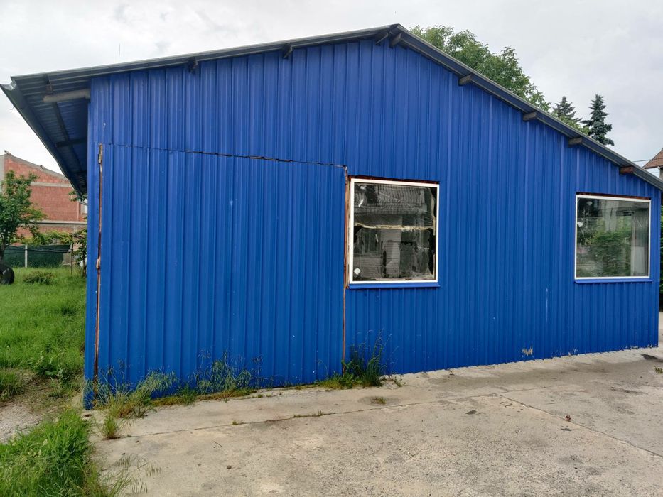 Дава се под наем Промишлена сграда в Нови Искър - 461 кв.м за 170000 € - Снимка #5