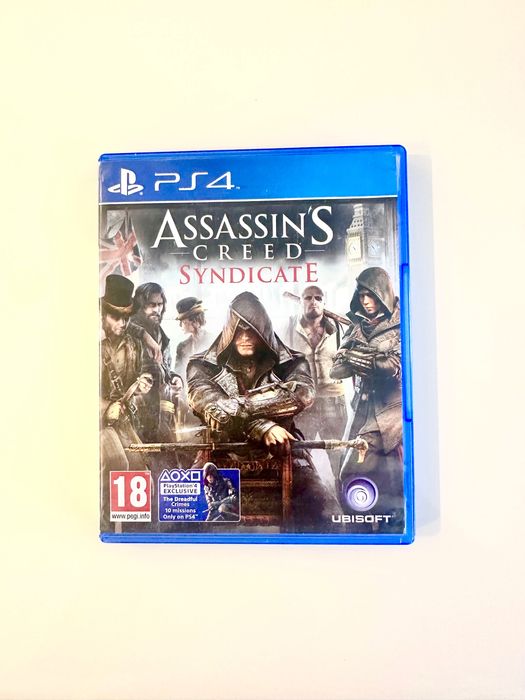 Assassin's Creed Syndicate PS4 игра, Dragon Age INQUISITION PS4 игра