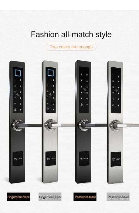 Yala inteligenta /waterproof smart lock TUYA – termopan