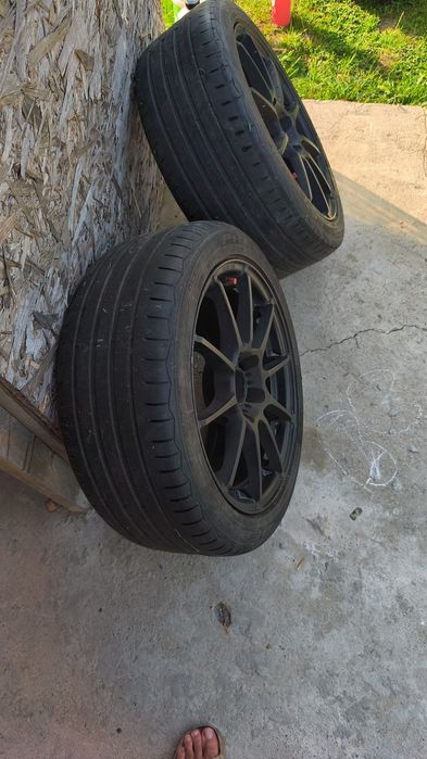 Vând/schimb jante Sparco asetto black