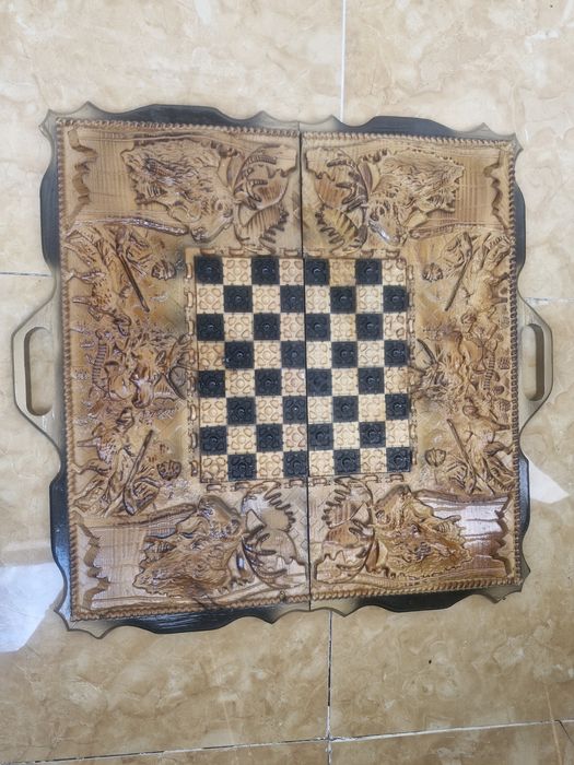 Продам нарды ручной работы