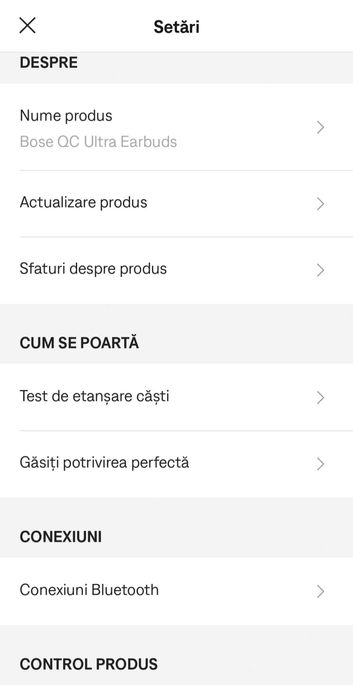 Casti Bose QuietComfort Ultra Earbuds II (second generation)