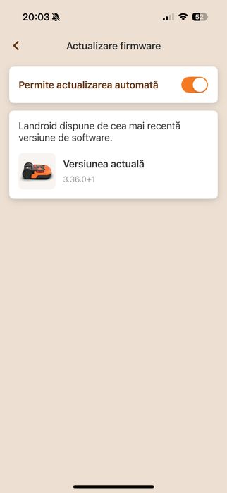 Vand robot tuns iarba worx wr142e m700