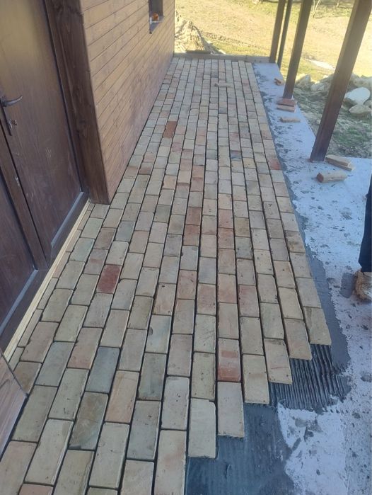 Caramida pentru pardoseala 3 cm grosime, L: 25, l:12