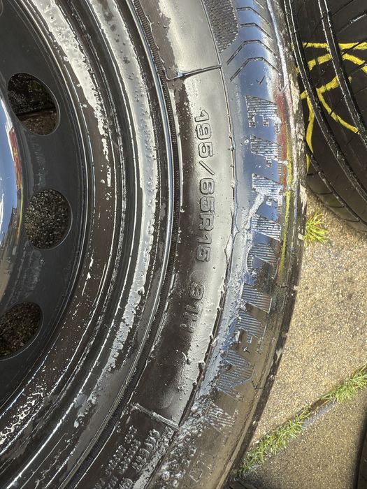 4 броя джанти с гуми 195/65 R15