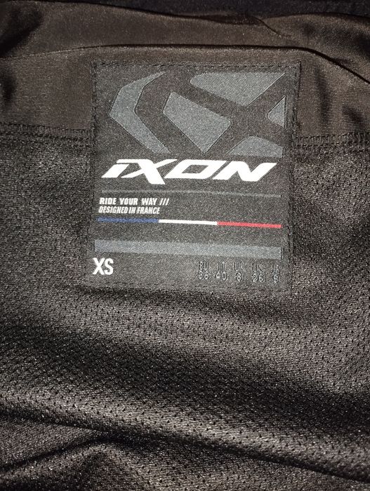 Дамски кожен мото екип Ixon XS (36)