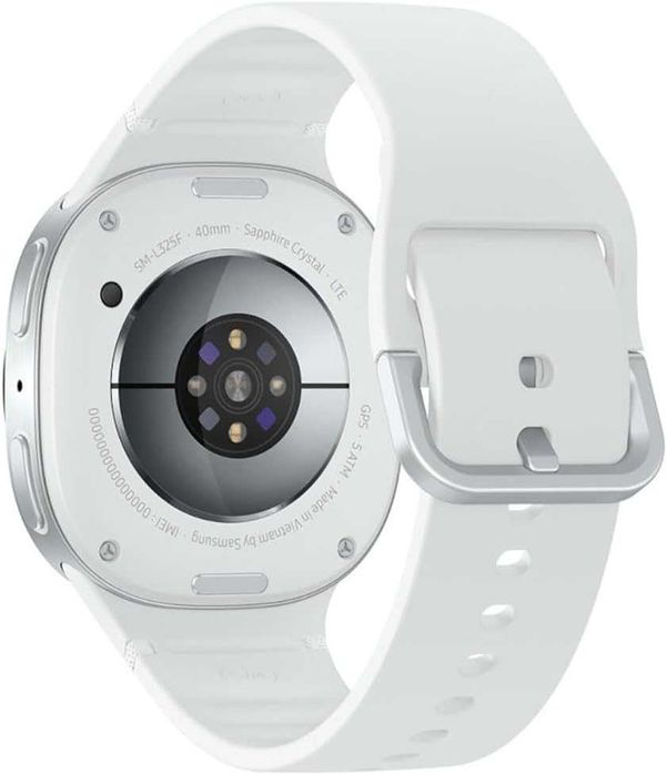 Нов! 2г Гаранция! Samsung Galaxy Watch 8, 40mm LTE L325, Silver,Graphi