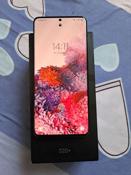 Samsung S20+ satiladi. Jag'dayi ideal