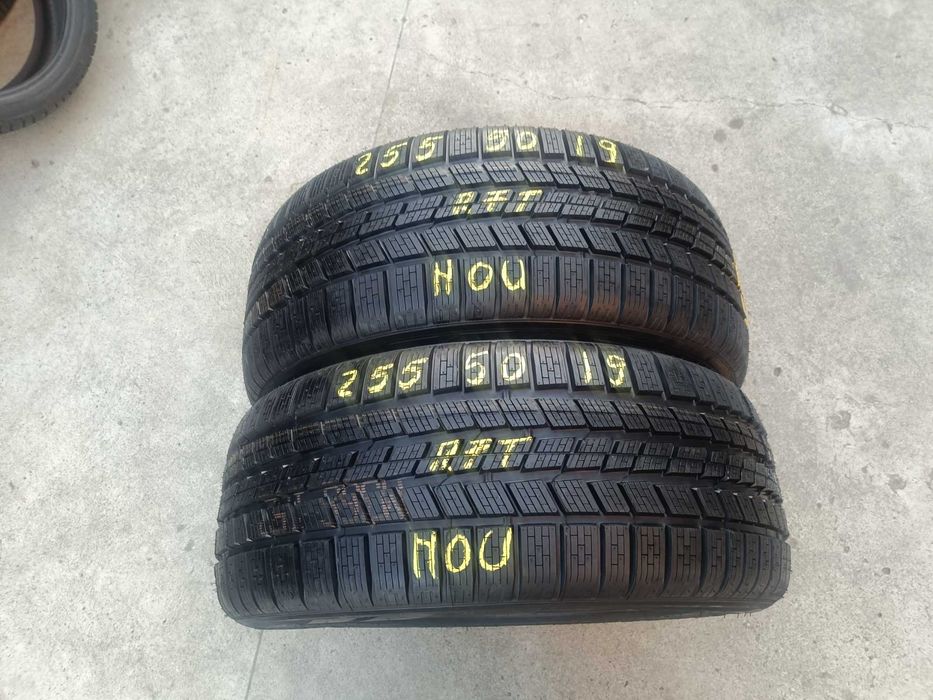 Doua anvelope noi de iarna 255 50 19 pirelli scorpion run flat