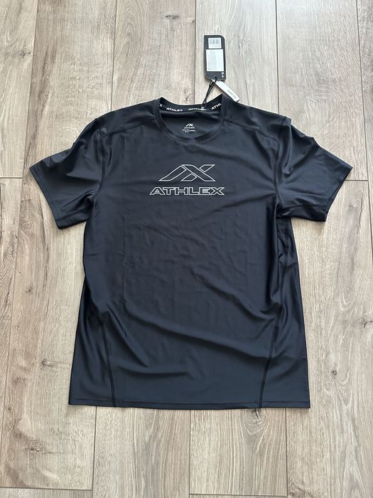 Мужская тренировочная футболка Athlex новая