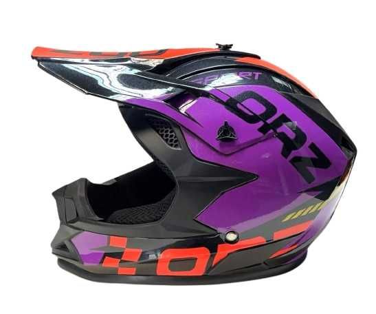 Мотокрос атв  каска ORZ